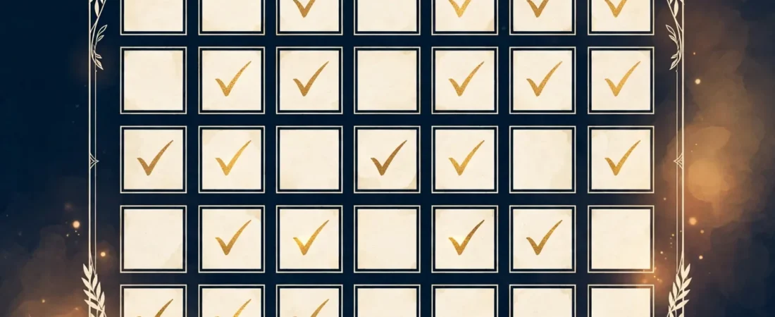 Revisión de fin de año: tu checklist de crédito 2026