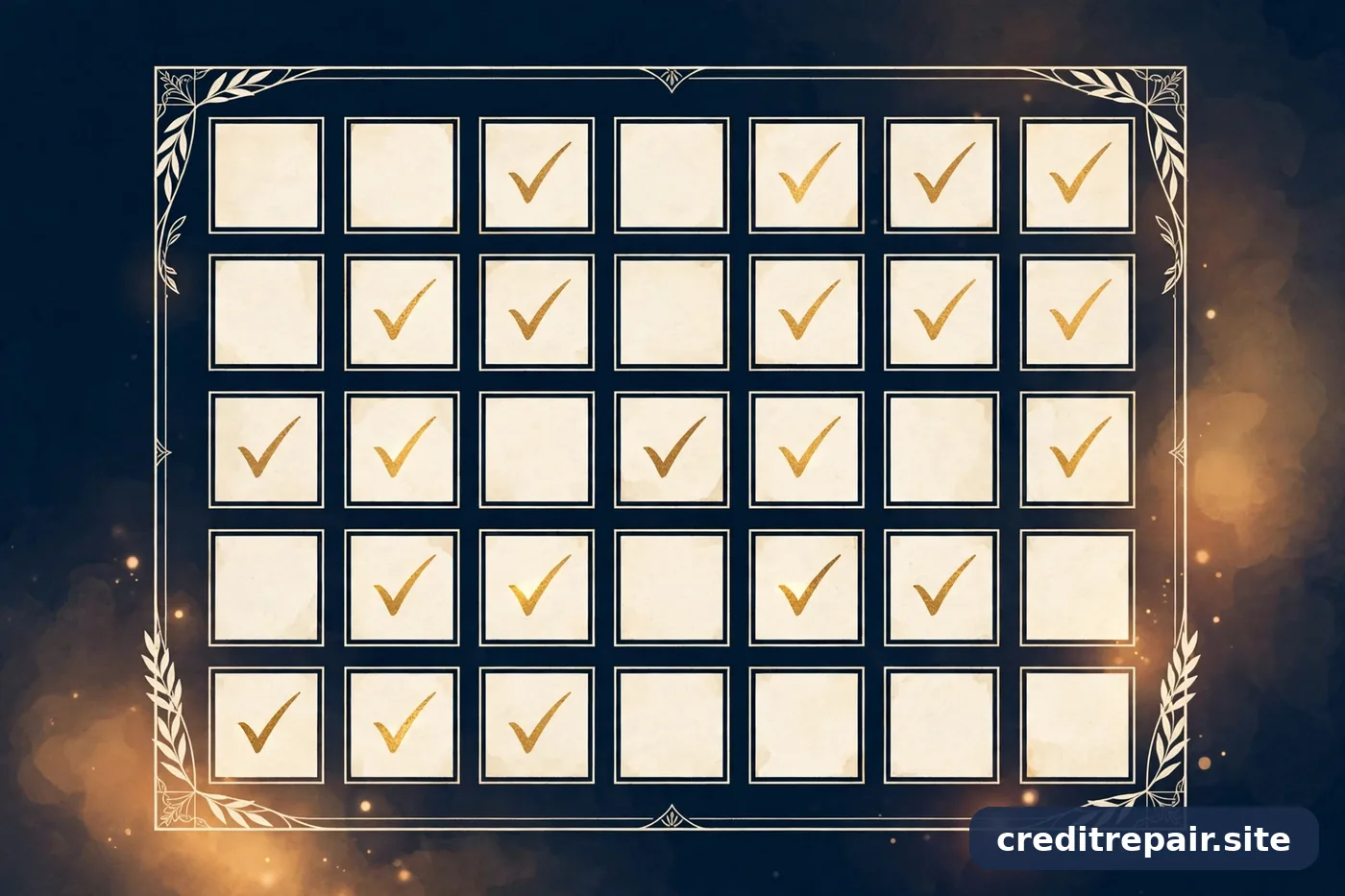 Revisión de fin de año: tu checklist de crédito 2026